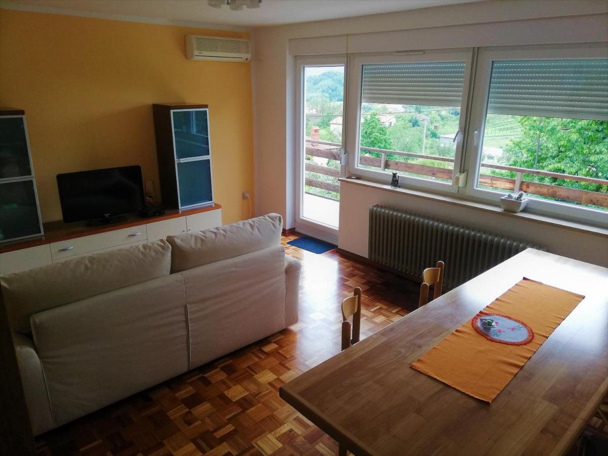 Apartma Bajci Ajdovščina Εξωτερικό φωτογραφία